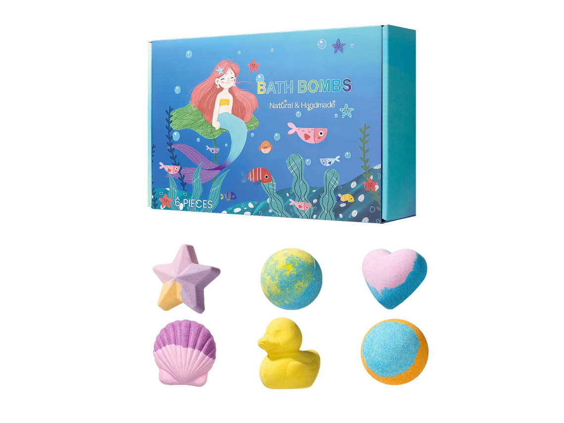 Bombas de Banho Amz Hidratação Pele Relaxamento