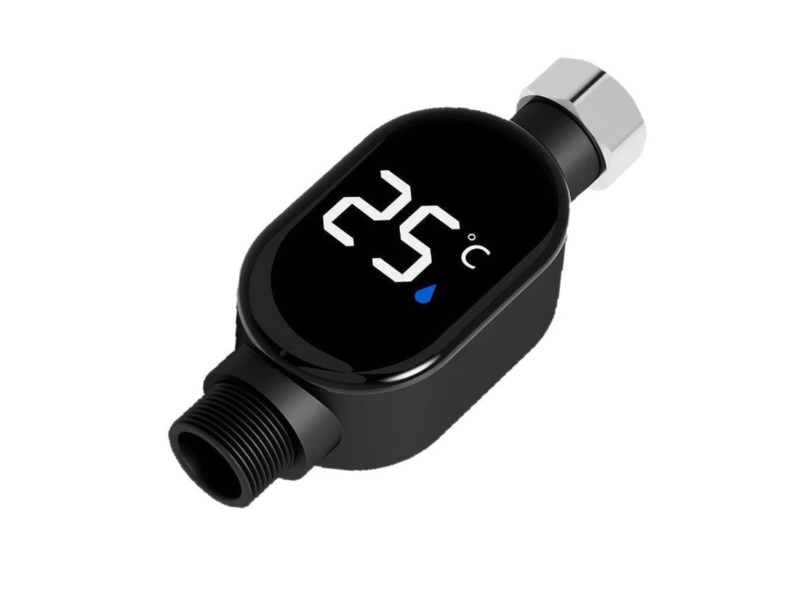 Elysve Termómetro Eletrónico Para Banho De Bebé, Preto