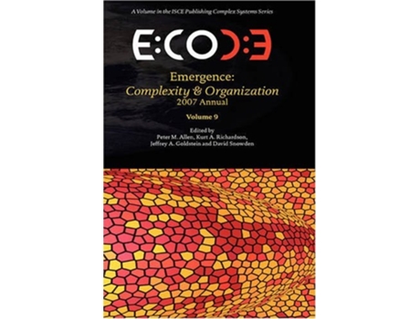 Livro Emergence: Complexity & Organization 2007 Anuual de Peter M Allen (Inglês)