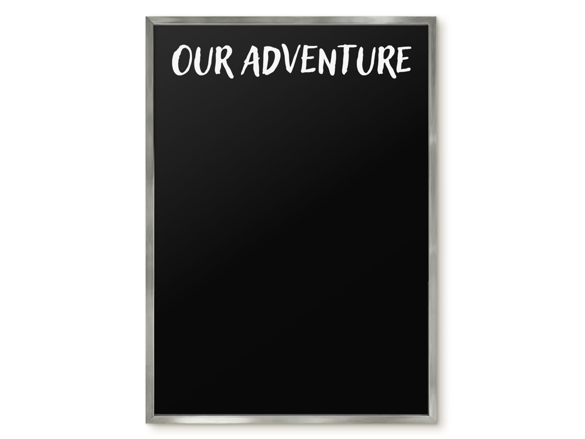Magnetic Wall Board Our Adventure For The Office Espelharte (50x70 Cm)