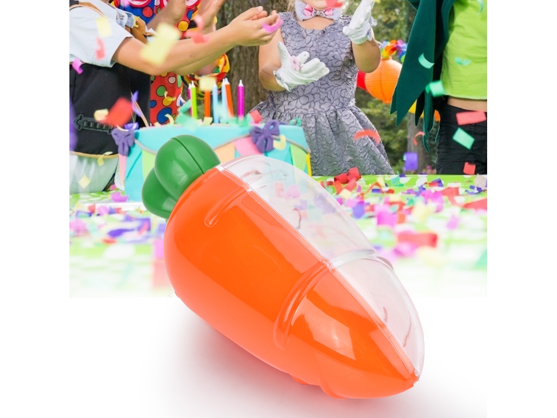 Caixa De Doces De Plástico (material Ecológico + Laranja Translúcida) Eoocoo