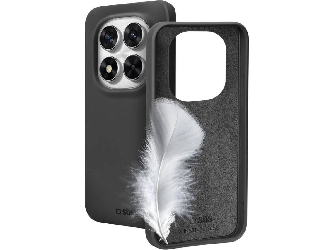 Capa SBS Instinct para Xiaomi Redmi Note 14Pro (Preto)