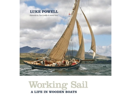 Livro Working Sail de Luke Powell (Inglês - Capa Dura)