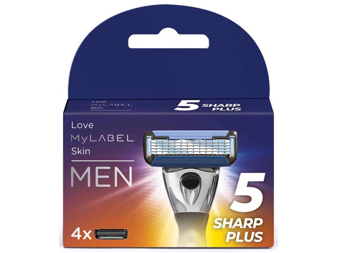 Recarga de Lâminas Five-Sharp Plus MYLABEL