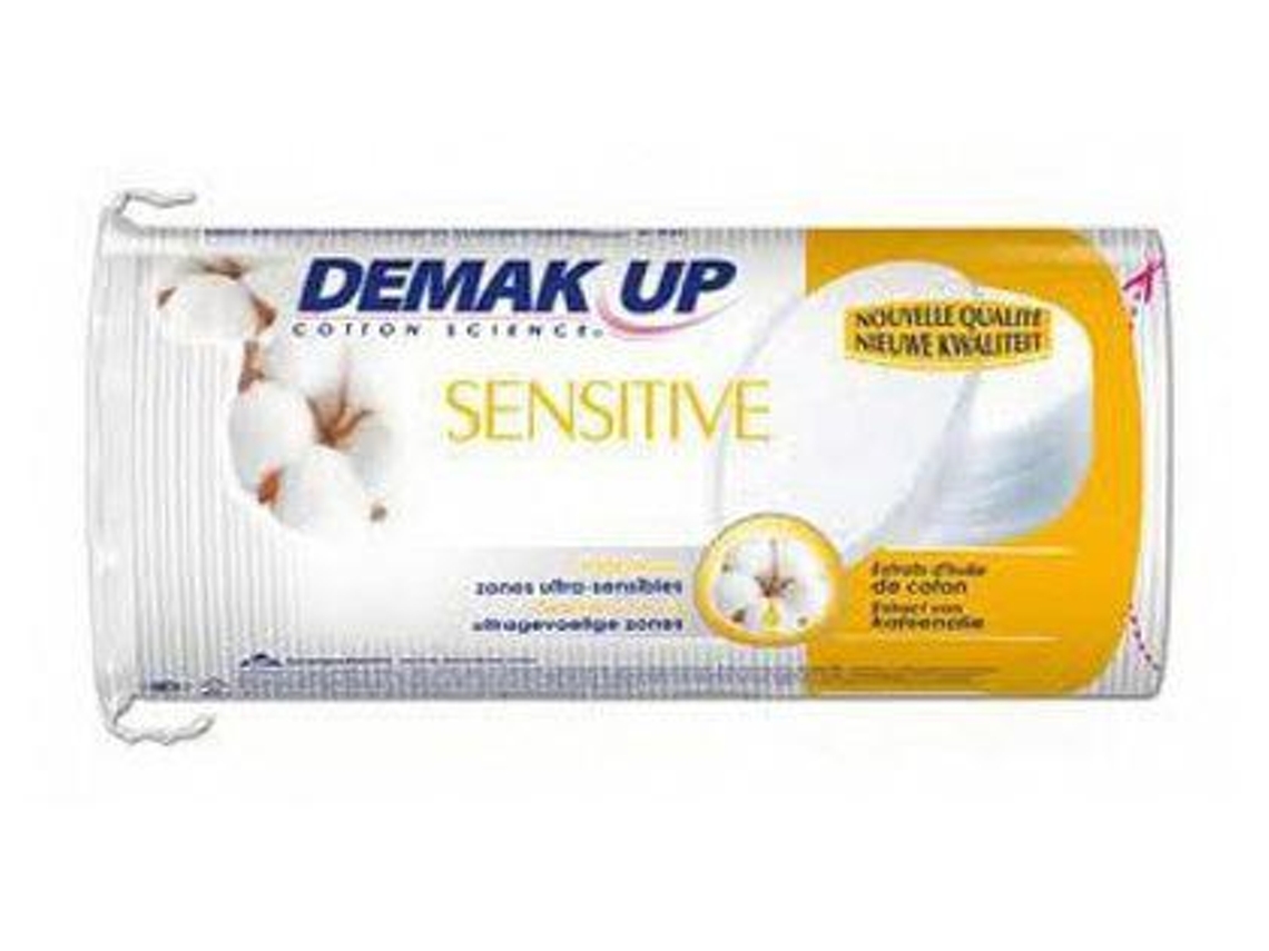Demak Up Discos Limpeza Sensíveis Oval 50 unidades