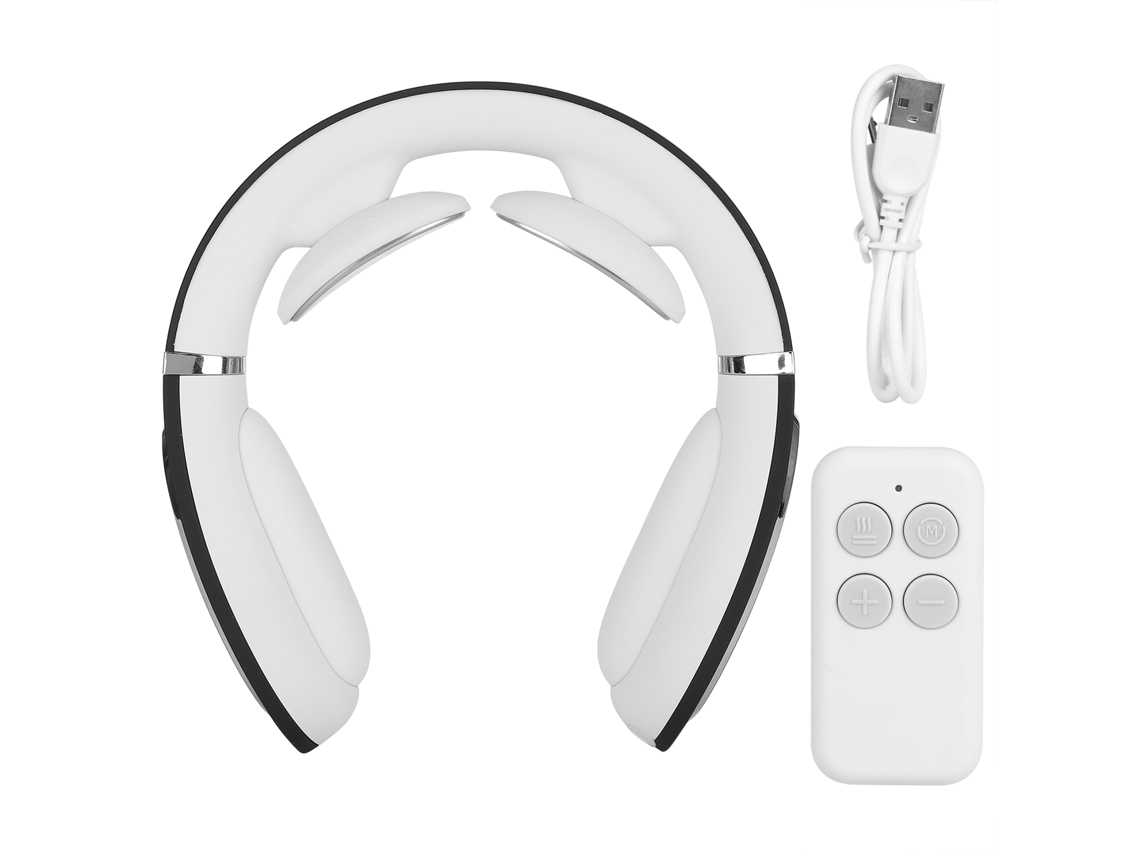 Massageador De Pescoço Laxiscreed Com Protetor, Função Multifuncional E Carregamento Usb Para Alívio Da Dor
