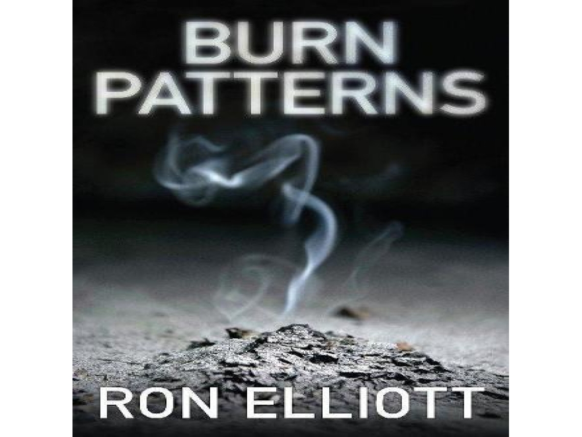 Livro Burn Patterns de Ron Elliott (Inglês)