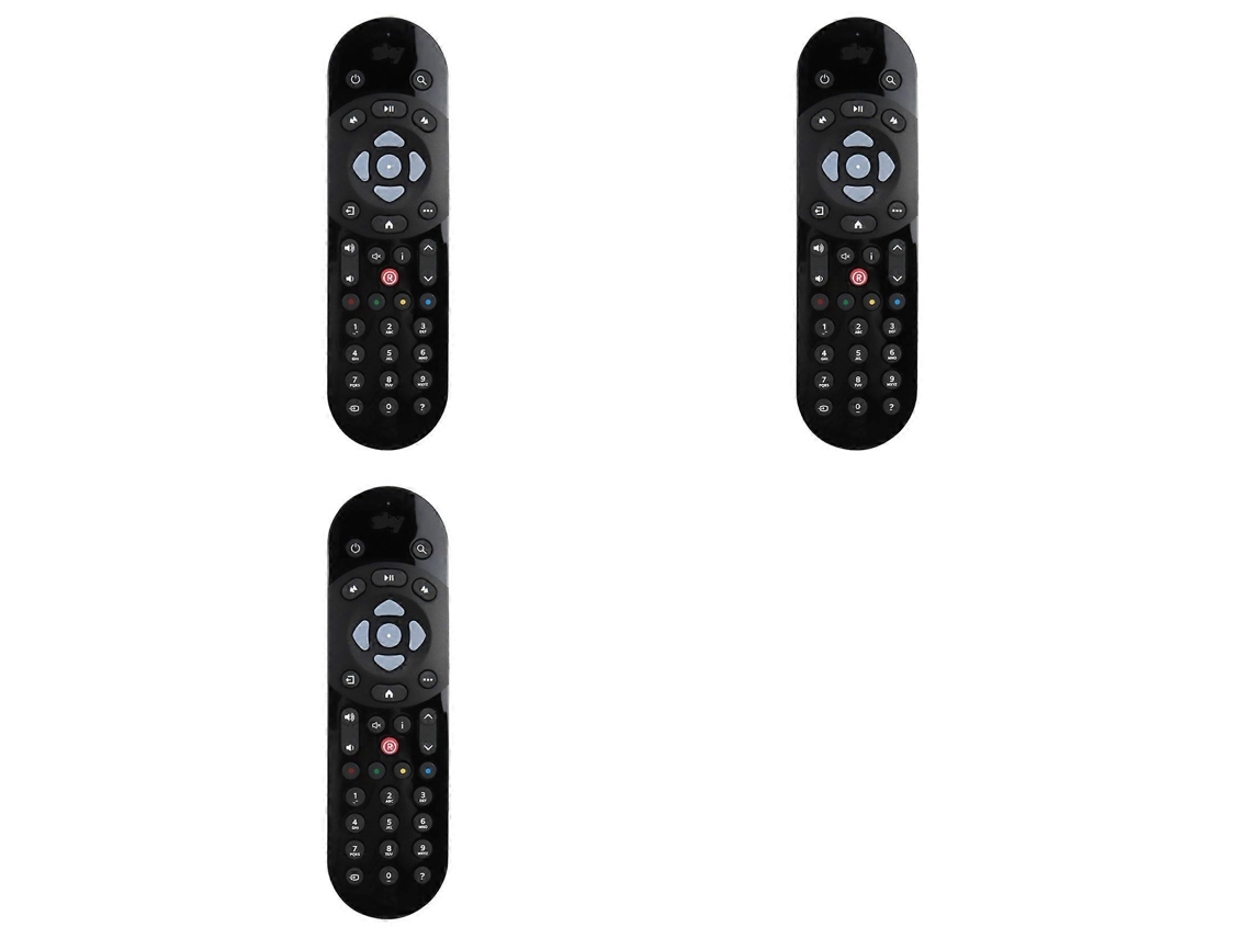 3 Controles Remotos De Substituição Sky Q Para Sky Qinfraredtv Tv Box_glo