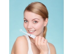 Limpador Dental Elétrico Ultrassônico Profissional Greenipx6 Para Uso Doméstico Remove Tártaro E Realiza Raspagem Dos Dentes
