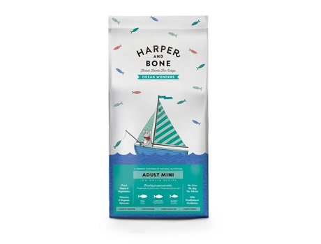 Ração para Cão HARPER & BONE Dog Adult Mini Ocean Wonders (10 kg)