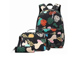 Conjunto De 3 Mochilas De Estudante Com Estampa De Moda Olysi Shop