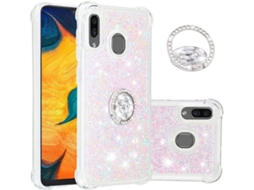 Capa Samsung Galaxy A20 HONGWE. Branco