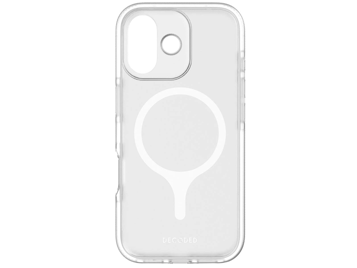 Decoded Capa Para Iphone 17 Magsafe Híbrida Série Droptec Antichoque Branco
