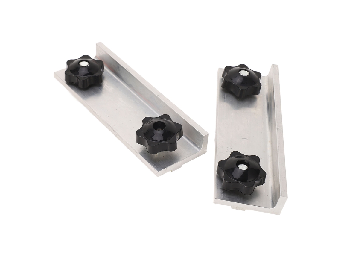 Laxiscreed Kit De Paragem T-shaped Longo, Feito De Alumínio, Fácil De Transportar E Usar