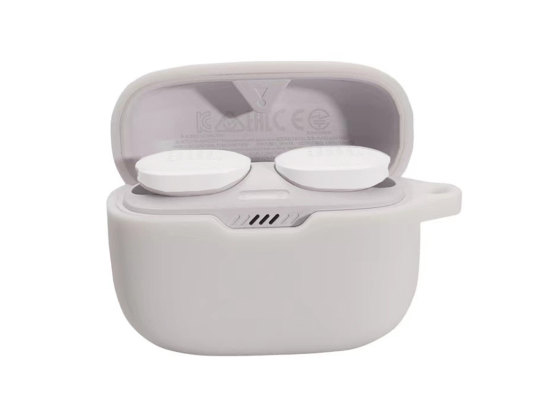 Capa Protetora Halinuia Silicone Fivela Suspensão Modelo T130nc (compatível Jbl T130nc, Gancho Pendurável)