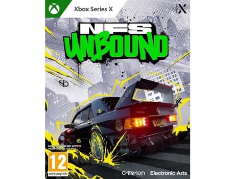 Infogramas Need For Speed Unbound Standard Multilingual Xbox Series