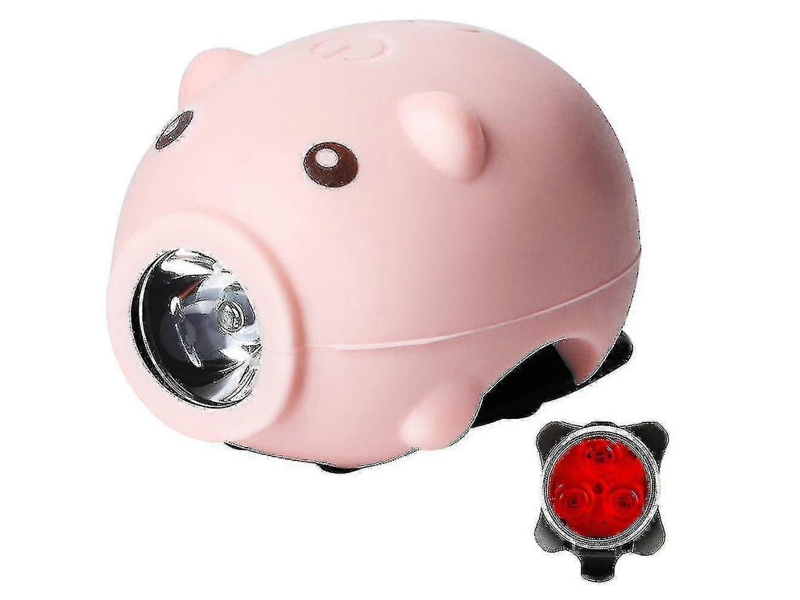 Luzes E Lanternas Traseiras Para Bicicleta Com Função De Buzina, Recarregáveis via Usbd Aquaforge