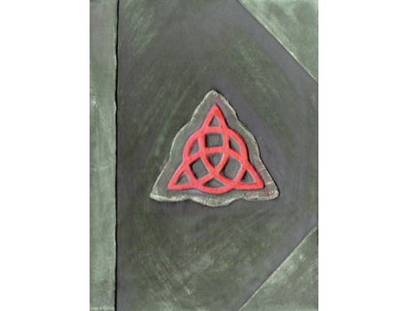 Livro Charmed Book of Shadows Replica Yirka Marjorie Rodriguez de Leon, Julia Caroline Scott (Inglês)