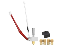 Kit De Extremidade Quente Para Impressora Neptune 3 Plus/max, Cabeça Extrusora, Termistor De Capa De Silicone Com 4 Bicos Aquaforge