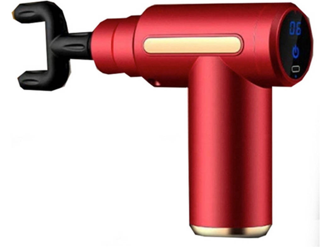 Pistola de Massagem KLACK PISMASQT146ROJ Vermelho