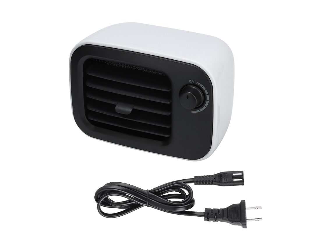 Laxiscreed Aquecedor Retro E De Mesa Com Desligamento Automático Ao Tombar E Temperatura Controlada