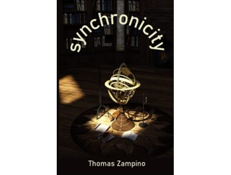Livro synchronicity de Thomas Zampino (Inglês)