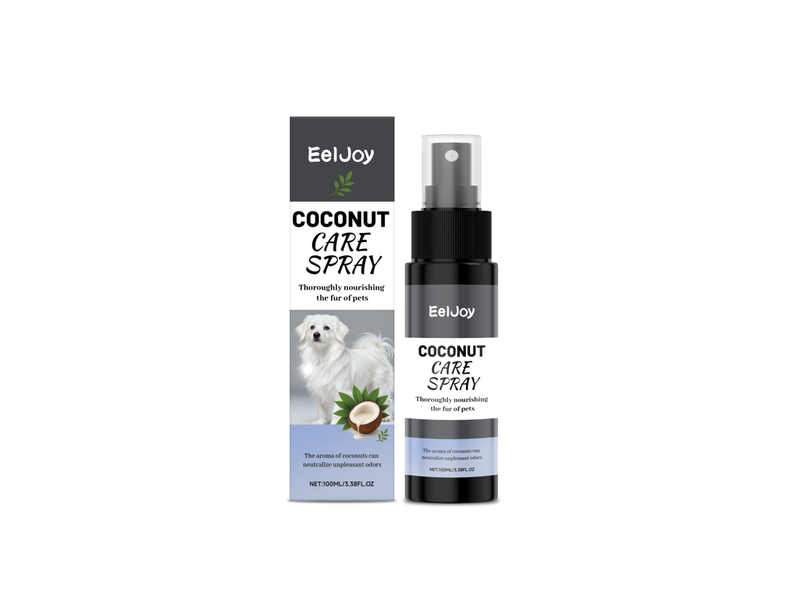 Spray De Cuidado Para Pets Com Fragrância De Côco