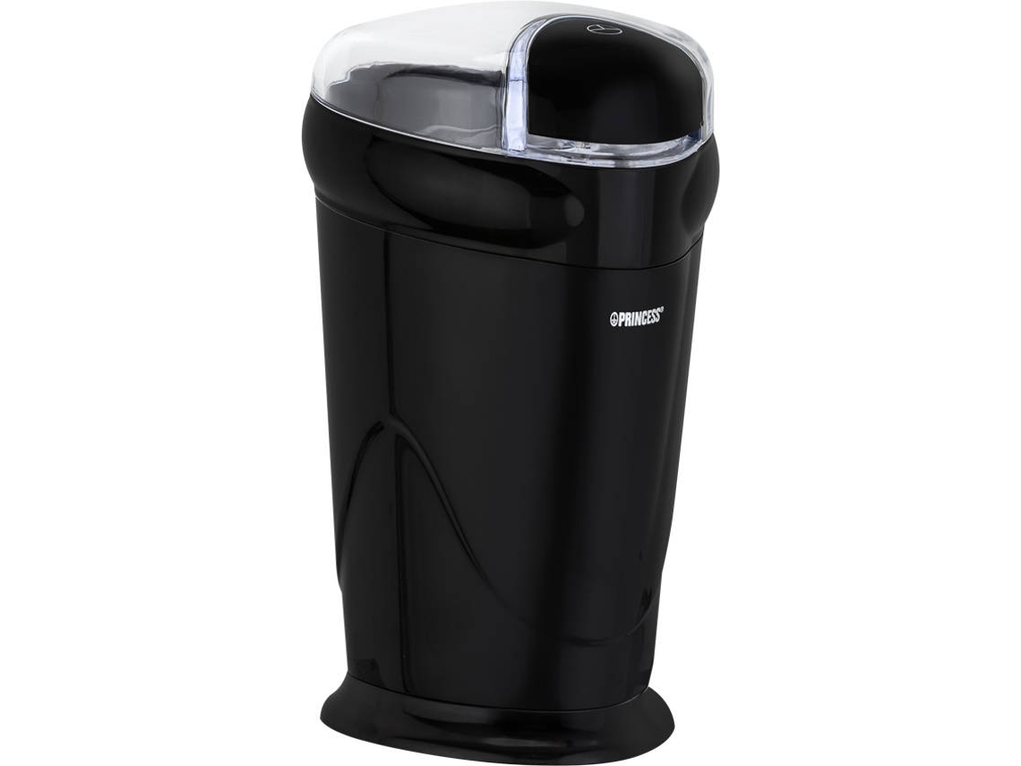 Macinacaffè Elettrico - Capacità 60g, Funzione Pulse, Coperchio Trasparente - Foto 3