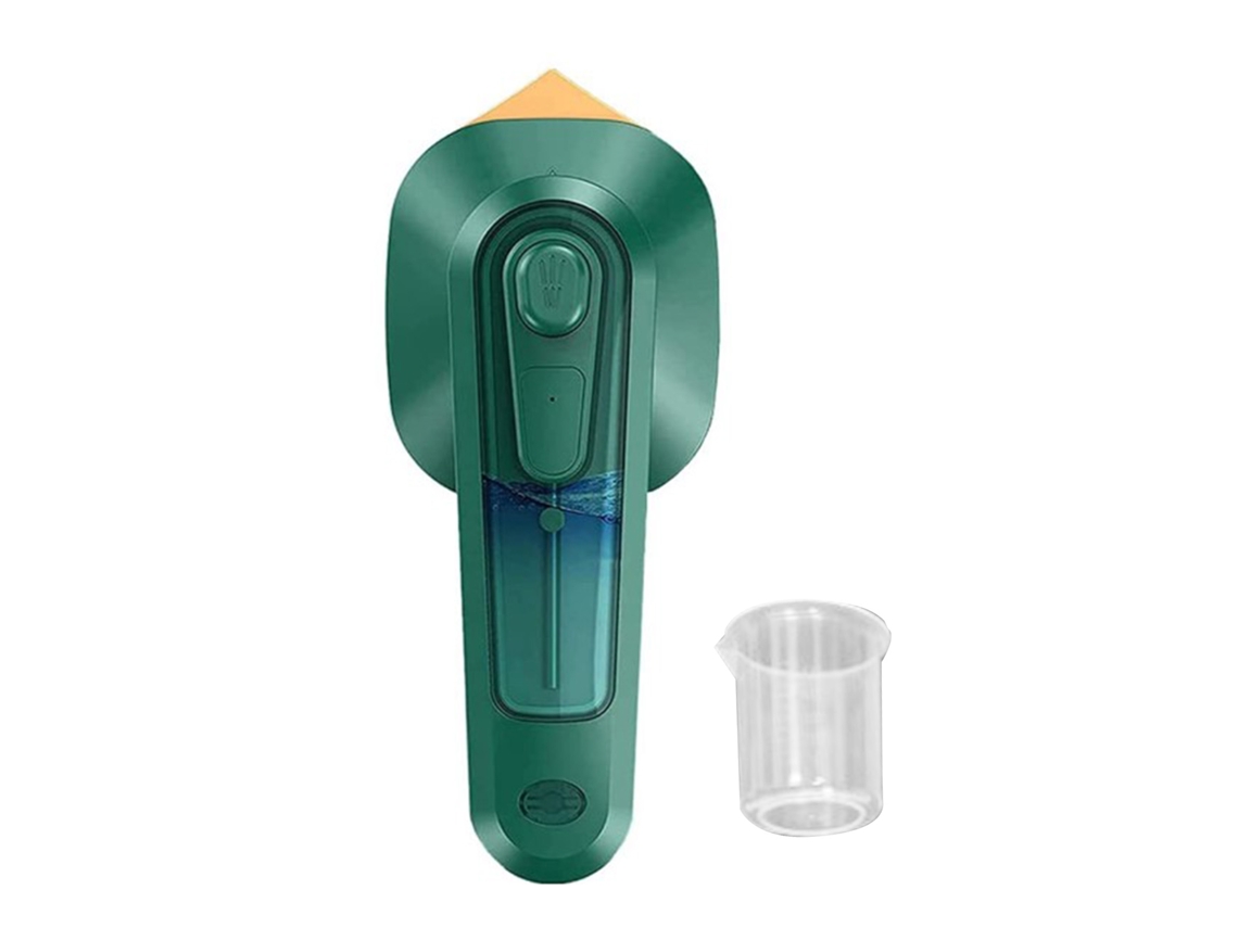 Máquina De Passar Roupas A Vapor 60ml 30w Seca E Úmida Controle Fácil Ângulo Amplo Para Casa Com Fio Eu 220v Rnemitery