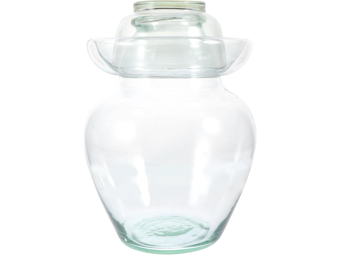 Pote De Vidro Transparente 2500ml Para Picles, Vários Modelos