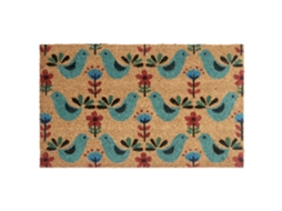 Felpudo Beliani Tanana De Fibra De Coco Multicolor 45x75