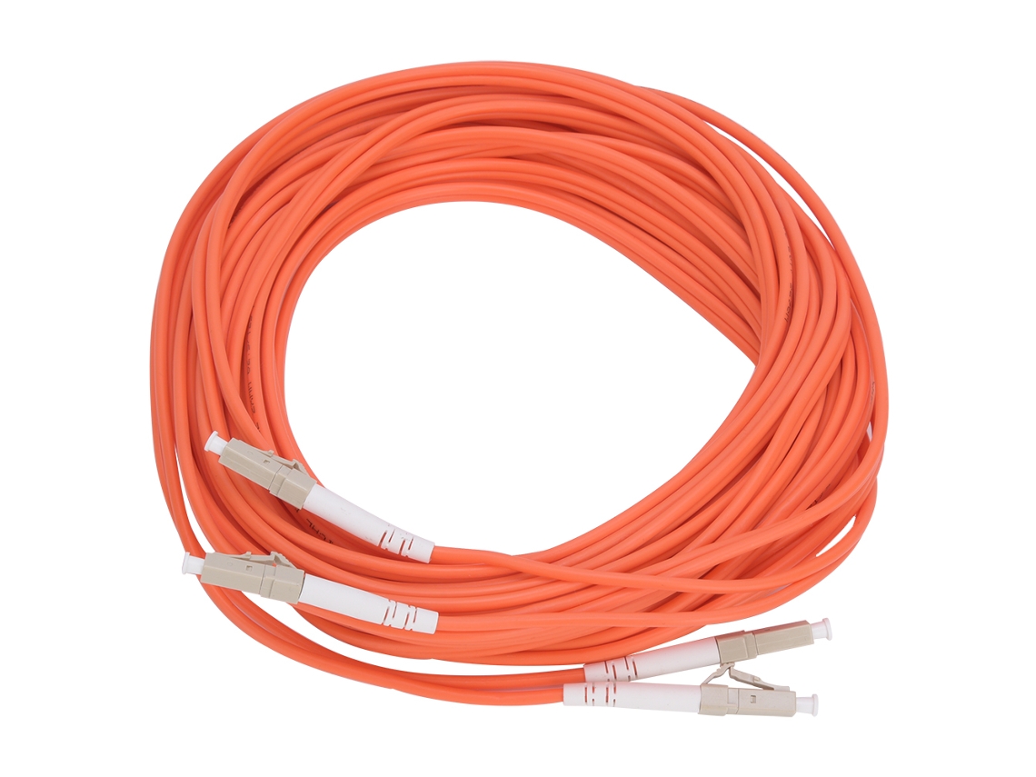 Cabo de Fibra Óptica Duplex LC/upc 62.5/125 3.0mm 10m S/MARCA