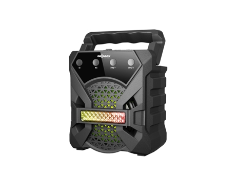 Alto-falante portátil sem fio Som nítido e portabilidade total um som nítido em qualquer lugar com este alto-falante portátil sem fio. | ELETROTEK