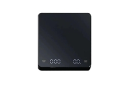 Balança De Cozinha Digital Com Led E Temporizador, 3kg | Corpo Em Abs, Alimentação Usb, Precisão De 0, 1g, Unidades Em
