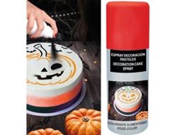 Spray para decoração de bolo vermelho 100 ml