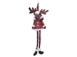 Laxiscreed Boneco De Natal Veado Para Decoração, Árvores E Presentes Festivos