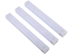 Luz Noturna Led Com Sensor De Movimento E Bateria Recarregável Para