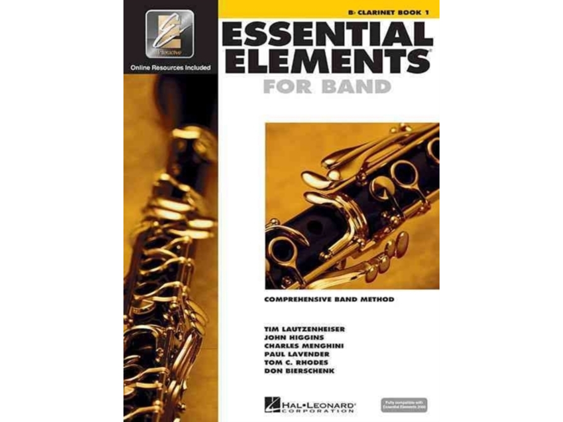 Livro Essential Elements 2000 de Lautzenheiser, Tim et al. (Inglês)