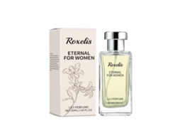 Roxelis Lily Perfume Feminino de Fragrância Leve, Natural e Duradoura em Spray Corporal LAXISCREED