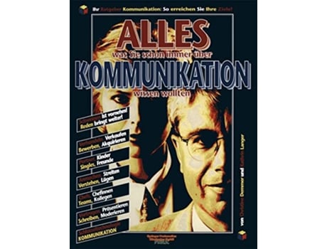 Livro ALLES was Sie schon immer über Kommunikation wissen wollten Gabler Public German Edition de Kathrin Langer (Alemão)