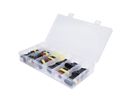 Kit De 96 Conectores De Cable Impermeables Para Automoción, Terminales Eléctricas Macho Y Hembra