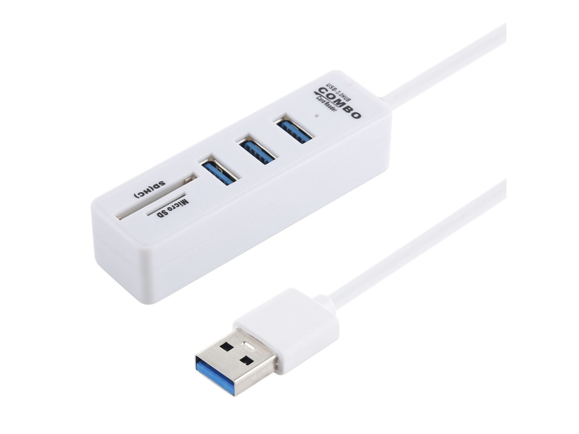 Estação de Acoplamento Usb c com 3 Portas Usb 2.0, Hdmi, Áudio, Leitor de Cartão Sd/tf AQUAFORGE