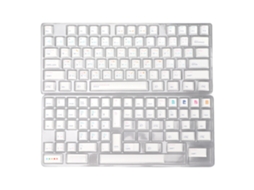 Conjunto de Teclas Pbt LAXISCREED 136 Teclas Perfil Original