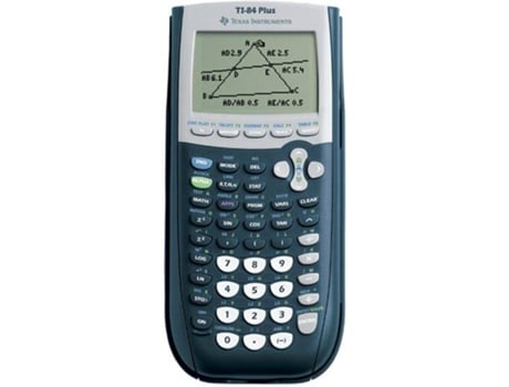 Calculadora Gráfica TEXAS TI-84 Plus (Outlet Caixa Aberta)
