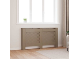 Vidaxl Cobertura De Radiador 152x19x81,5 Cm Mdf