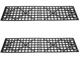 Placas De Tração De Plástico Para Pneus De Carro, Tapetes Antiderrapantes Dobráveis.