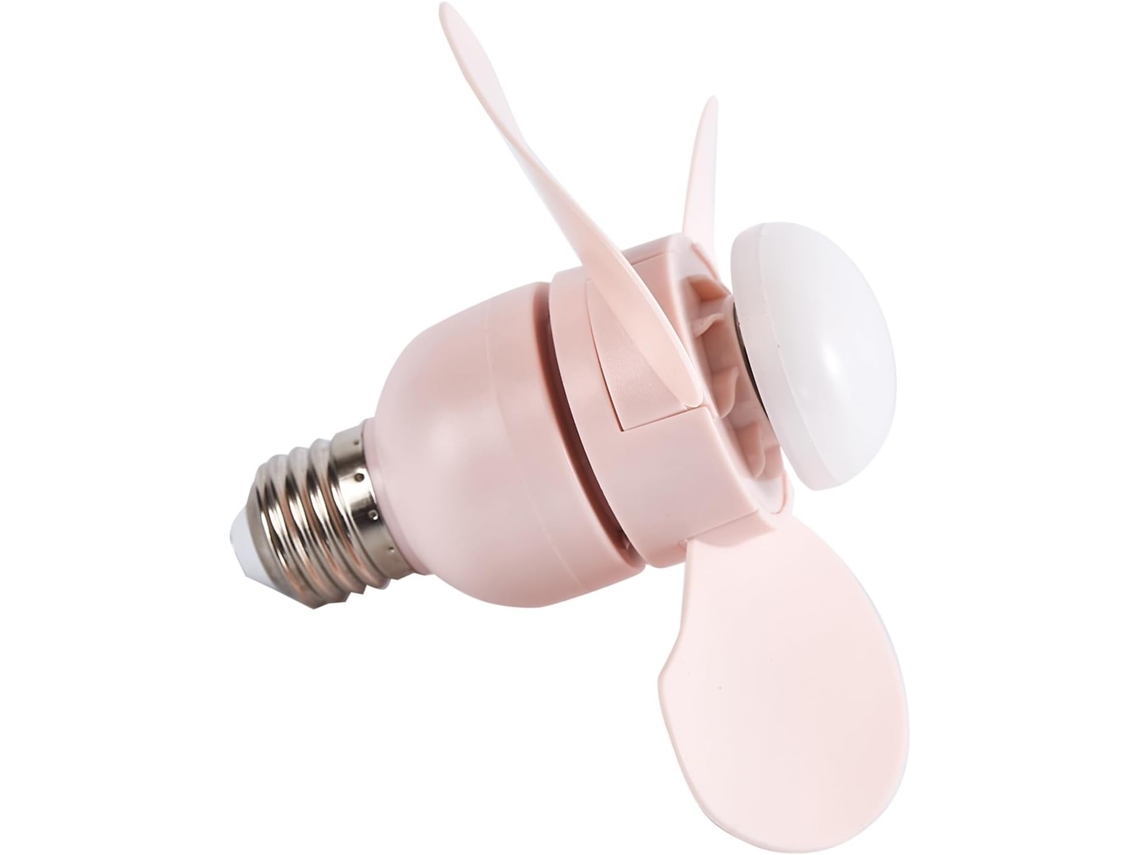 Ventilador De Teto Led Com Lâmpadas, Soquete E27, Iluminação Sem Fio