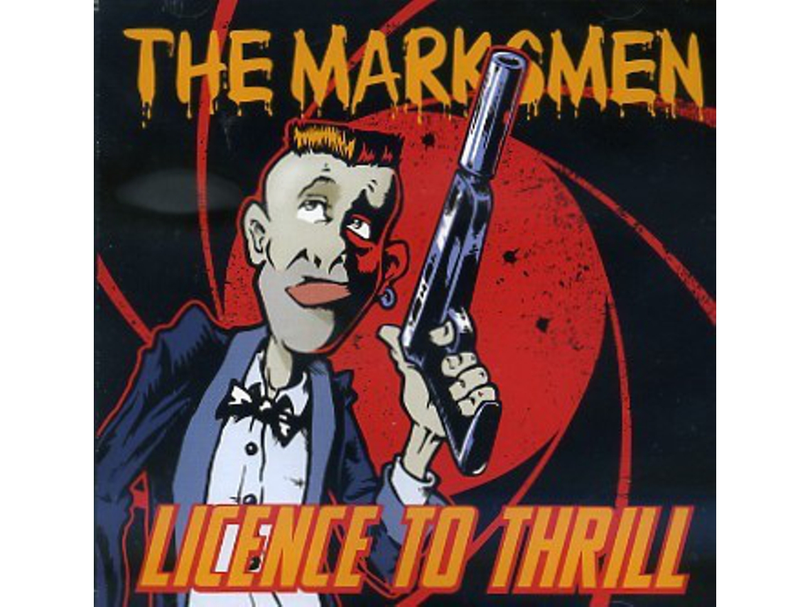CD The Marksmen  - Licence To Thrill