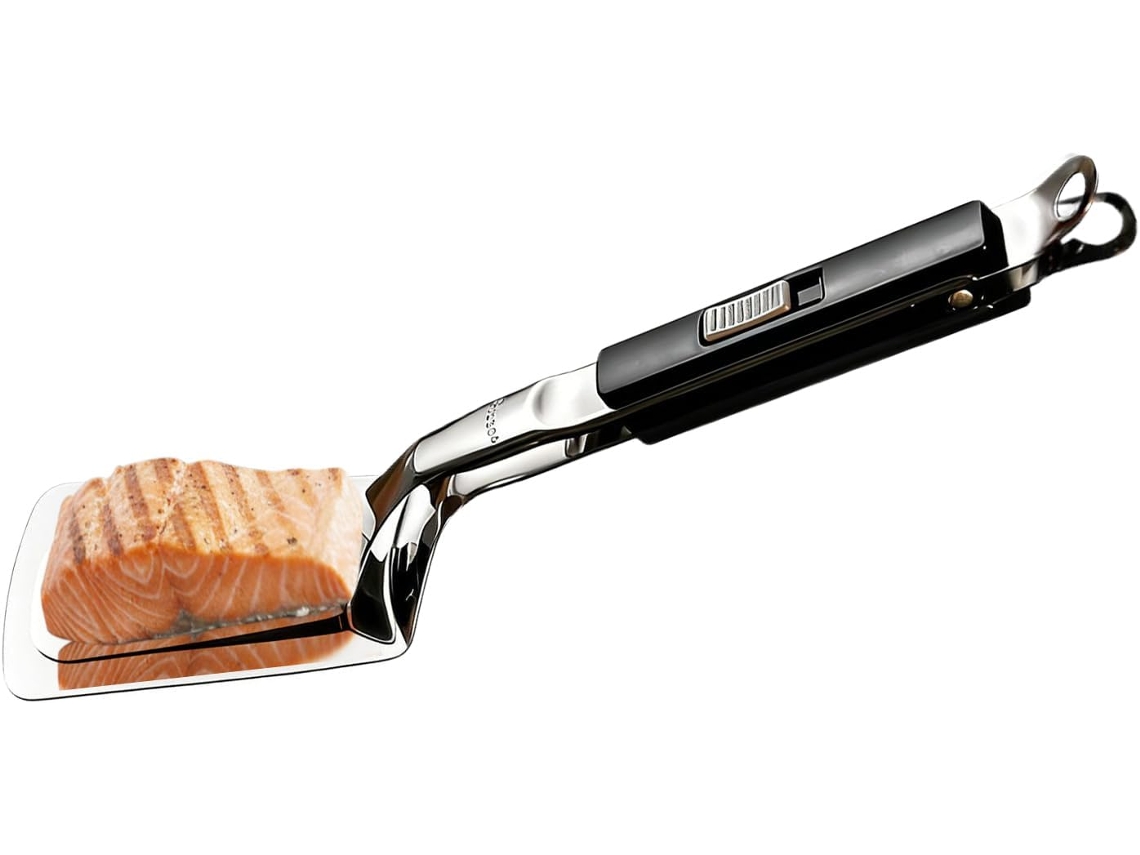 Pinças De Aço Inoxidável Para Grelhar, Pinças De Aço Inoxidável Para Fritar