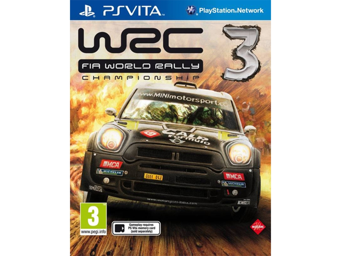 Jogo PS VITA WRC3
